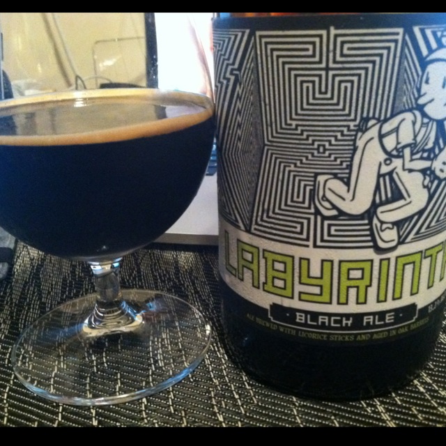 Uinta Brewing Labyrinth Black Ale