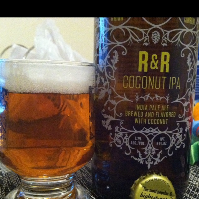 Stone R&R Coconut IPA