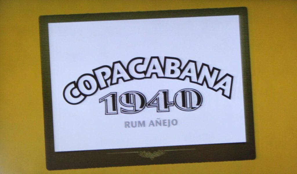 Copacabana 1940 Rum AÃ±ejo