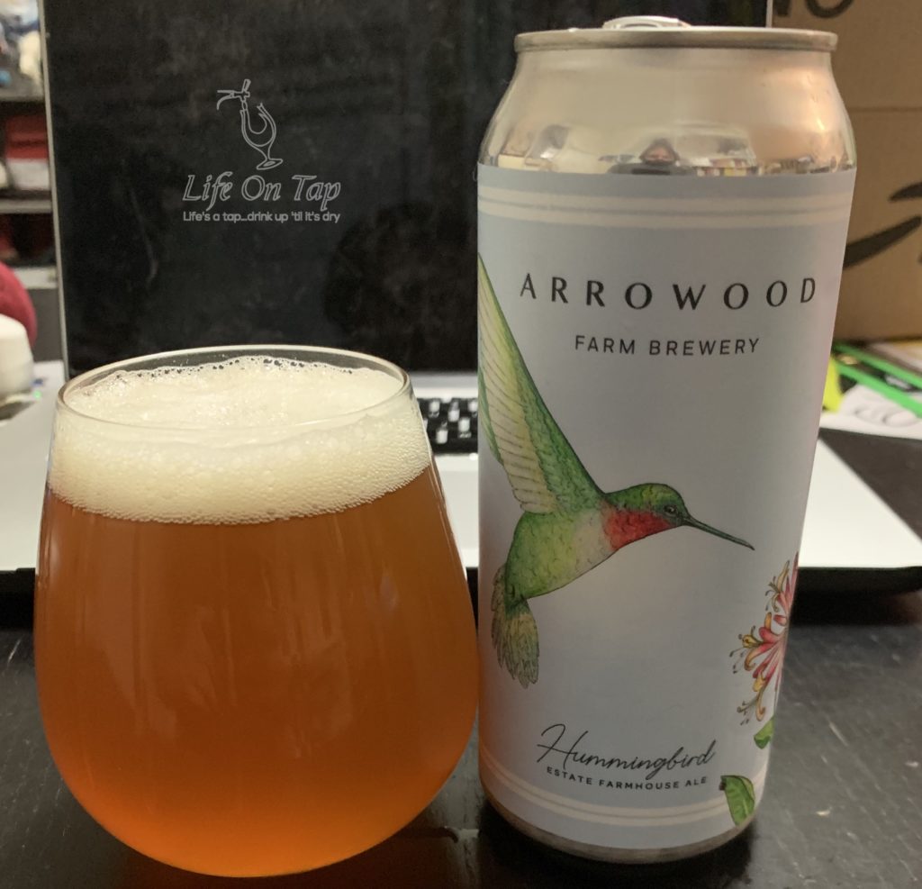 Life On Tap Episode #237: Arrowood Hummingbird