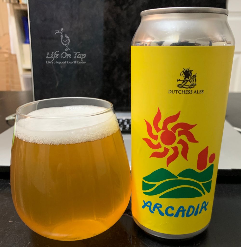 Life On Tap Episode #239: Dutchess Ales Arcadia