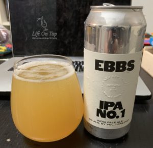 Life On Tap Episode #240: Ebbs IPA No. 1