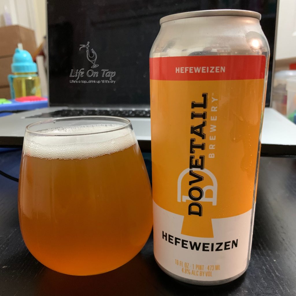 Life On Tap Episode #275: Dovetail Hefeweizen