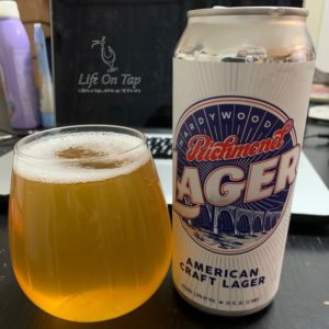 Life On Tap Episode #284: Richmond Lager
