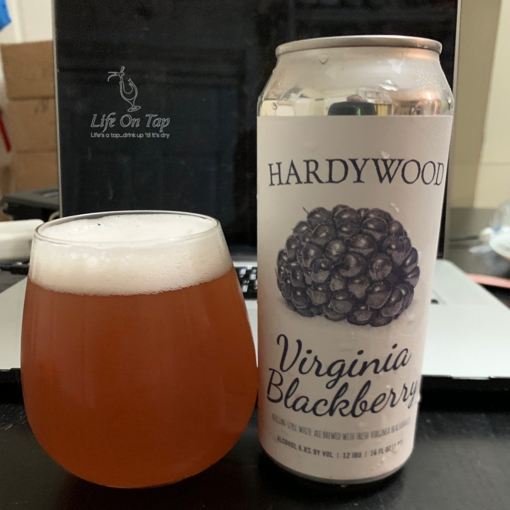 Life On Tap Episode #289: Hardywood Park Craft Brewery Virginia Blackberry