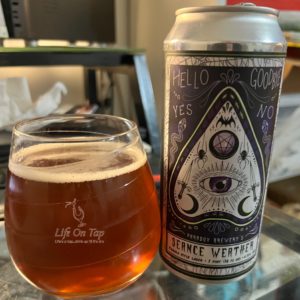 Life On Tap Episode #292: Seance Weather (Paradox Brewery)