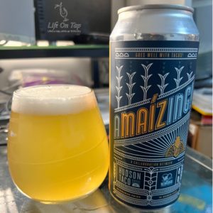 Life On Tap Episode #309: Amaizing Lager (Newburgh Brewing Company Amaizing Lager - American Light Lager)