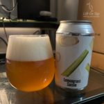Life On Tap Episode #313: Lemongrass Saison (Liquid Intrusion Brewing Company Lemongrass Saison)