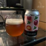 Life On Tap Episode #314: Plum Basil Farmhouse Ale (Liquid Intrusion Brewing Company Plum Basil Farmhouse Ale)