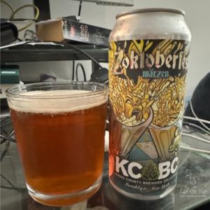 Life On Tap Episode #335: Zoktoberfest (Kings County Brewers Collective (KCBC) Zøktoberfest, German-style Märzen)