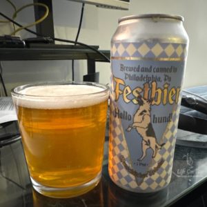Life On Tap Episode #336: Human Robot Festbier (Human Robot Festbier, from the Untappd/Half Time Octoberfest box)