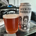 Life On Tap Episode #345: Beer For Huddles (Off Color Brewing Beer For Huddles - American Amber)