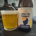 Life On Tap Episode #356: Food For Thought (Threes Brewing Food For Thought (2023) - American Wild Ale/Blended Saison made with recovered bread)