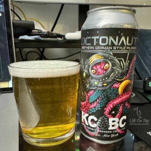 Life On Tap Episode #363: Octonaut (Kings County Brewers Collective Octonaut - German Pilsner)