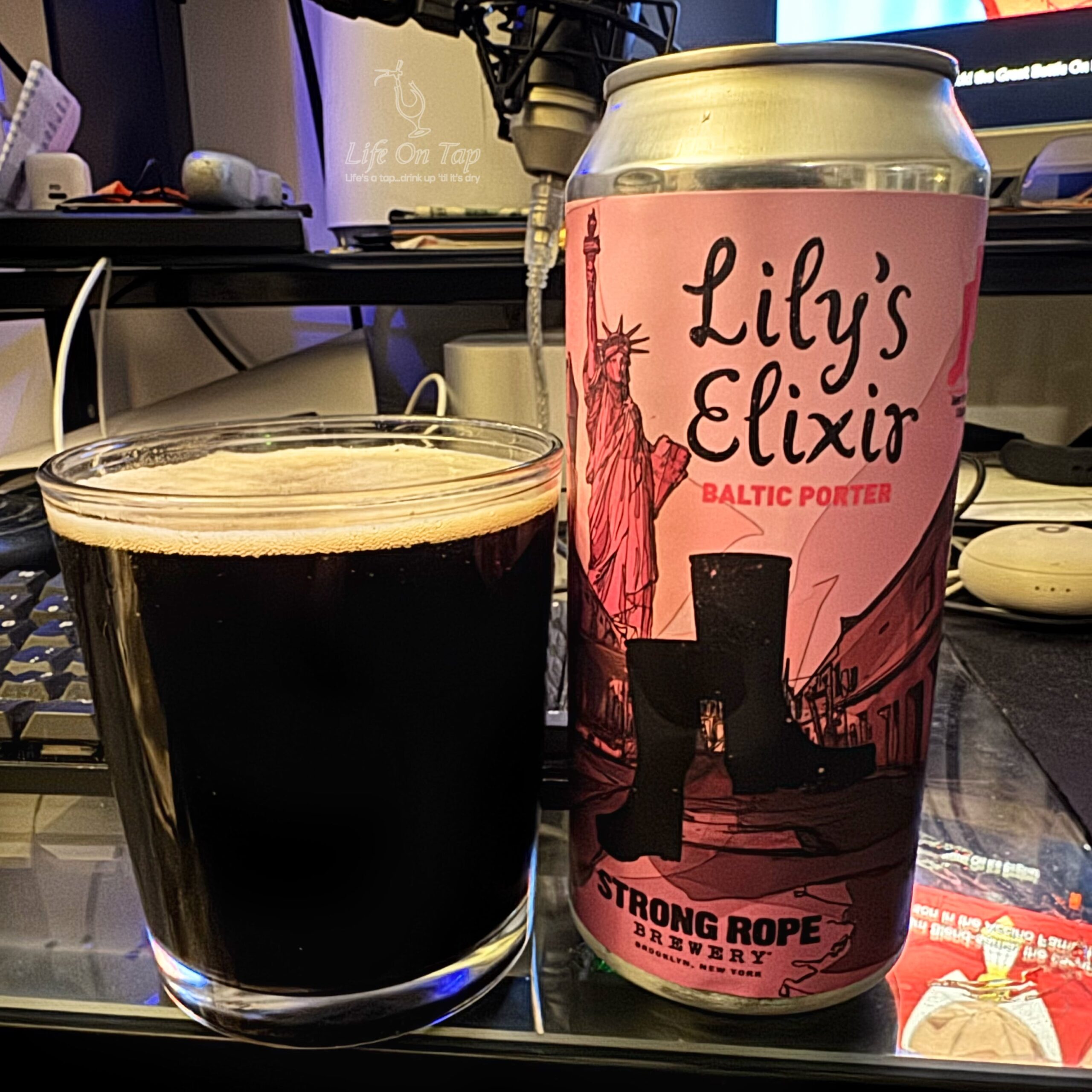 Episode # 394: Lily's Elixir - Life On Tap