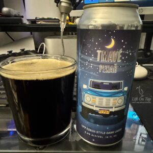 Life On Tap Episode #405: Tmavé Pekař (Wayward Lane Brewing Tmavé Pekař - Tmavé/13°P Czech-Style Dark Lager)