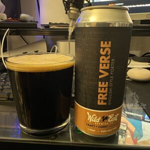 Life On Tap Episode #406: Free Verse (Wild East Brewing Co. Free Verse - Northern English-style porter)