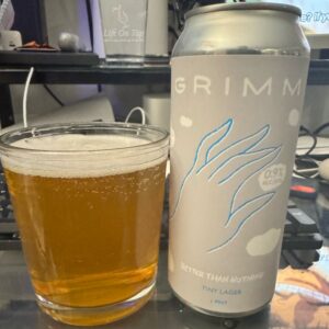 Life On Tap Episode #407: Better Than Nothing (Grimm Ales Better Than Nothing - "Tiny Lager")