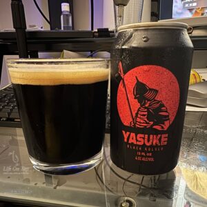 Life On Tap Episode #409: Yasuke (Brockton Beer Yasuke Main - Kolsch)