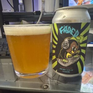 Life On Tap Episode #410: Faded (Brockton Beer Faded - Fruited Sour)