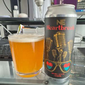 Life On Tap Episode #411: NE Heartbreak (Brockton Beer NE Heartbreak - NE IPA)