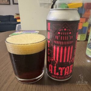 Life On Tap Episode #415: Altar (Notch Brewing Altar - Altbier)