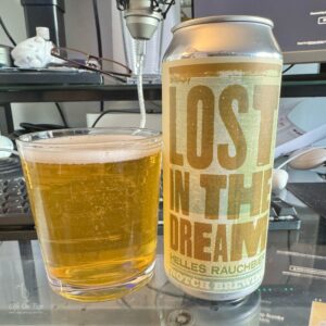 Life On Tap Episode #416: Lost In The Dream (Notch Brewing Lost In The Dream - Helles Rauchbier)