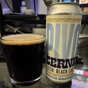 Life On Tap Episode # 417: Černé Pivo (Notch Brewing Černé Pivo - Lager - Tmavé (Czech Dark))