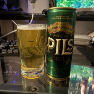 Life On Tap Episode # 424: Sierra Nevada Pils (Sierra Nevada Brewing Company PILS - Pilsner/Other)