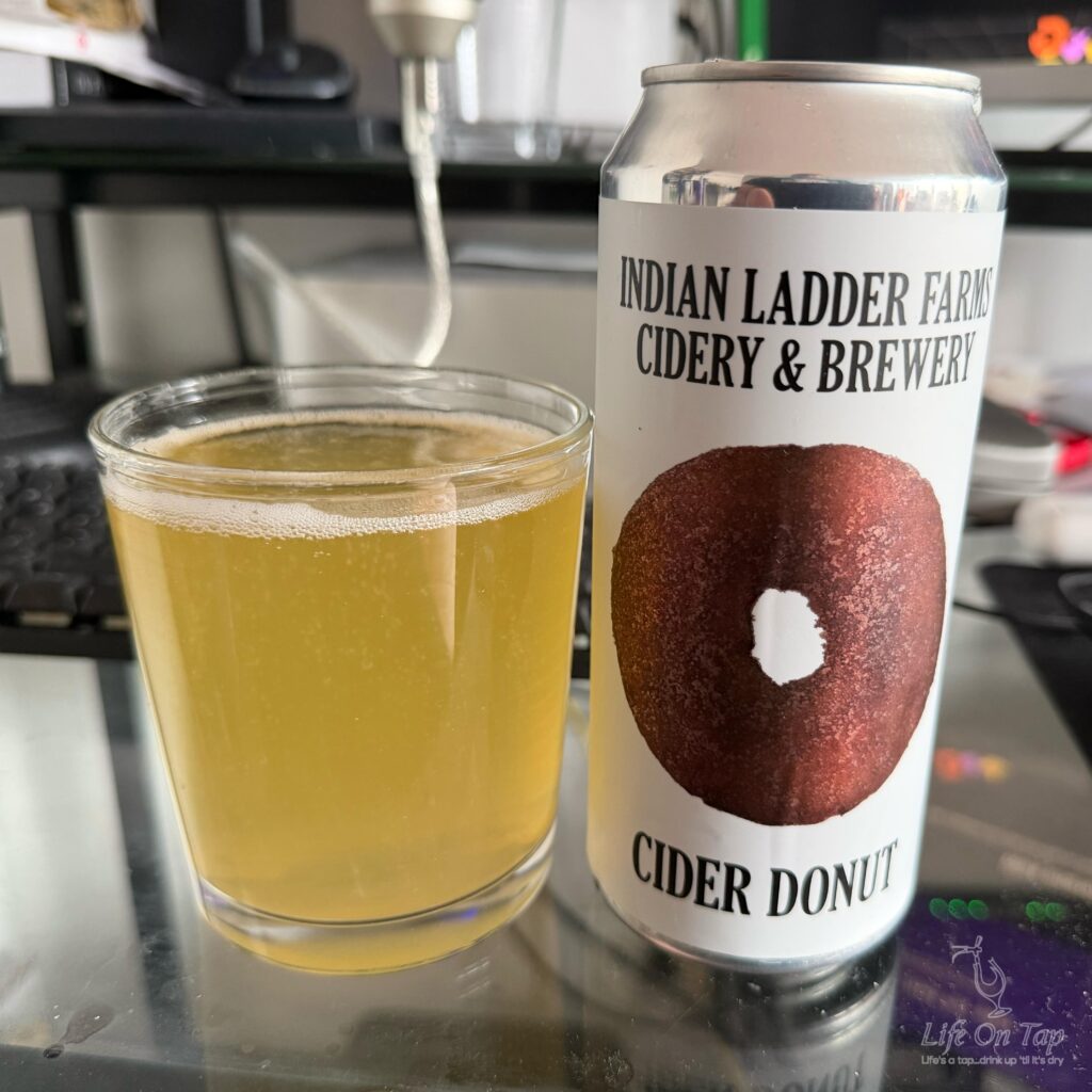 Life On Tap Episode # 426: ILFCB Cider Donut (Indian Ladder Farms Cidery and Brewery Cider Donut - Spiced Cider)
