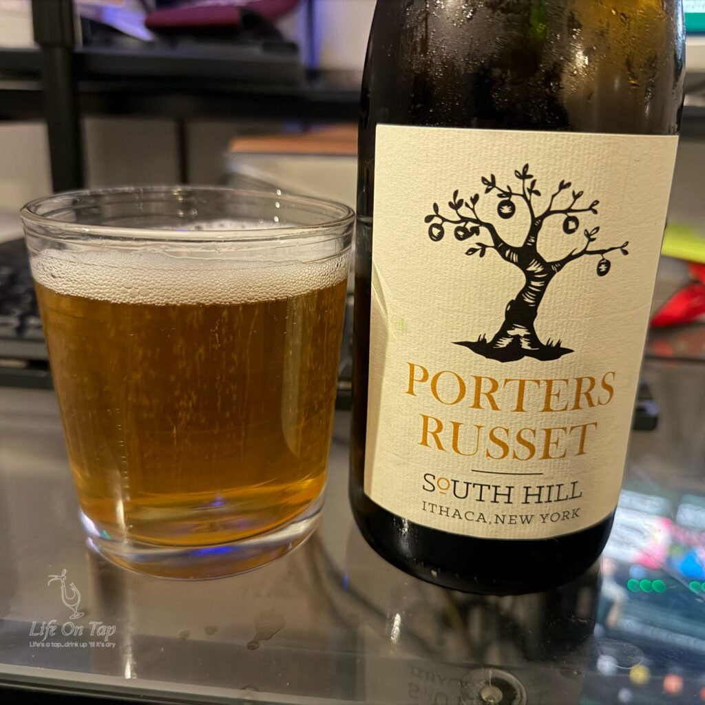 Life On Tap Episode # 433: Porters Russet (South Hill Ciders Porters Russet)