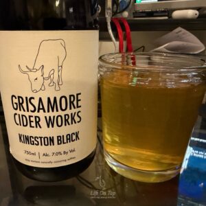 Life On Tap Episode # 435: Grisamore Kingston Black (Grisamore Cider Works Kingston Black, single varietal cider)