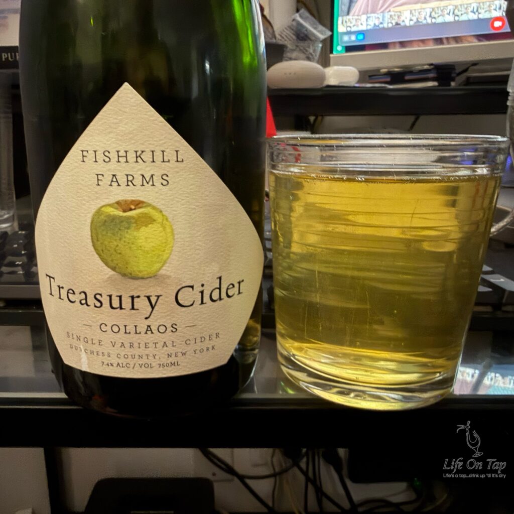 Life On Tap Episode # 438: (Treasury Cider Collaos (Treasury Cider Collaos, single varietal cider)