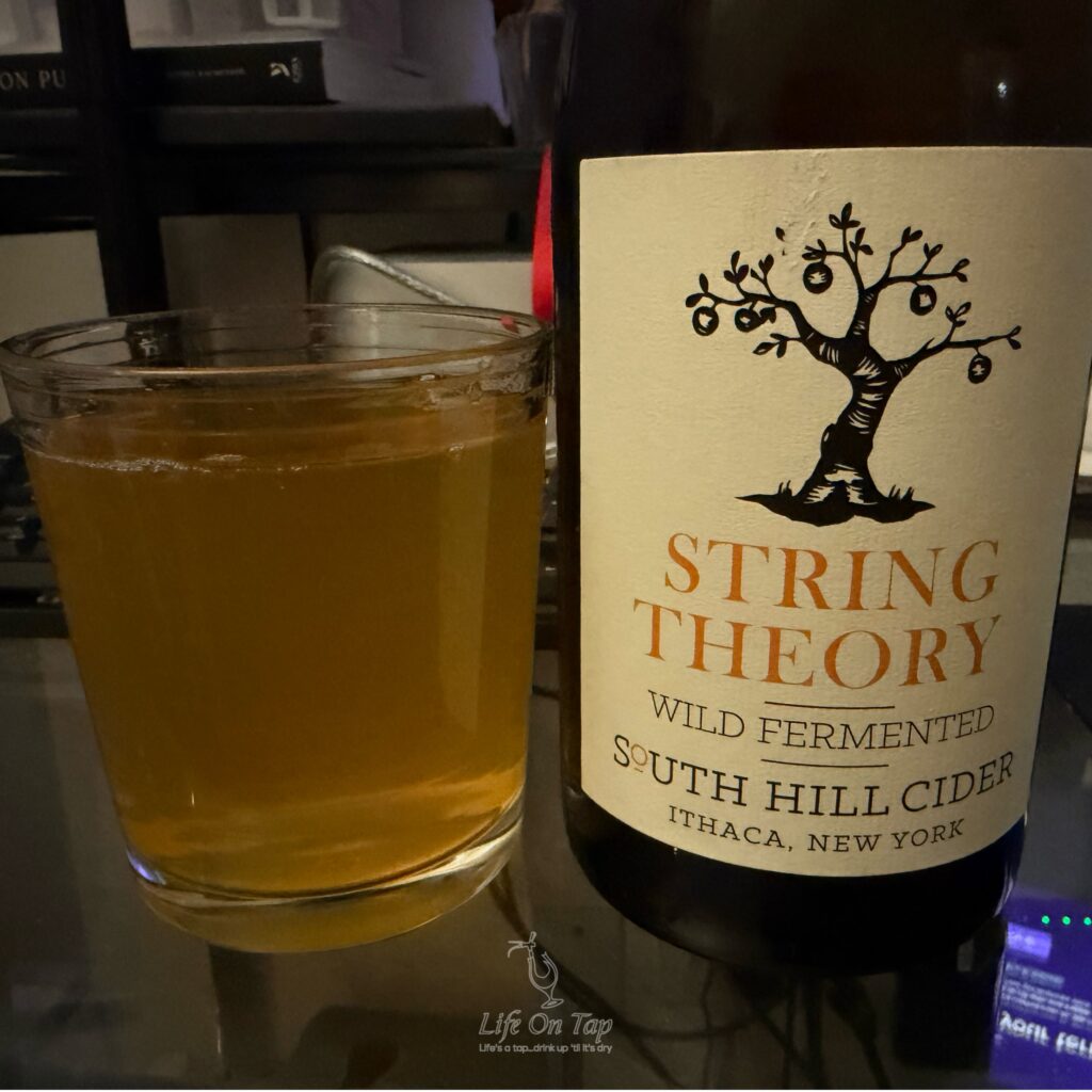 Life On Tap Episode # 440: String Theory (South Hill Cider String Theory - Dry Pet Nat Cider)