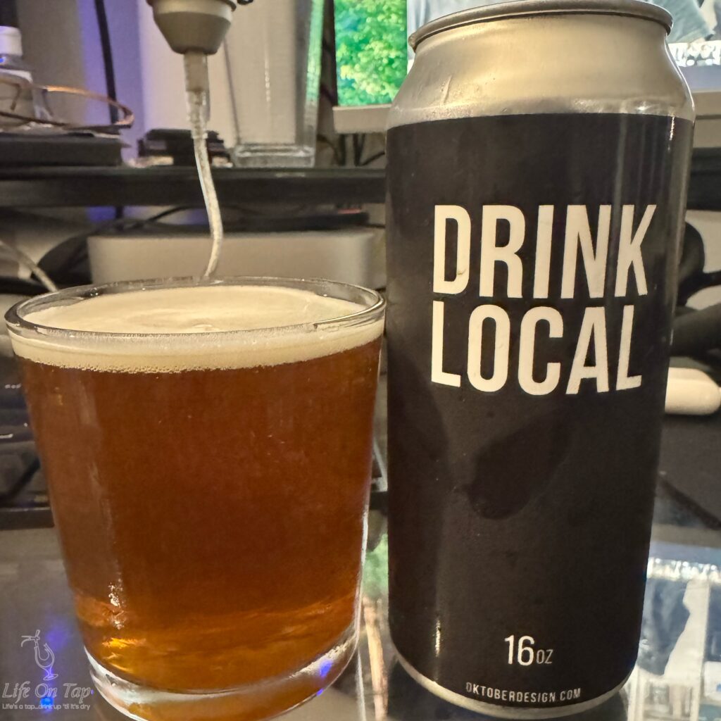 Life On Tap Episode # 444: Melisandre (Crooked Mouth Brewing Melisandre - Irish Red Ale)