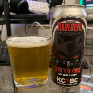 Life On Tap Episode # 446: Devil You Know (KCBC Devil You Know - American IPA)