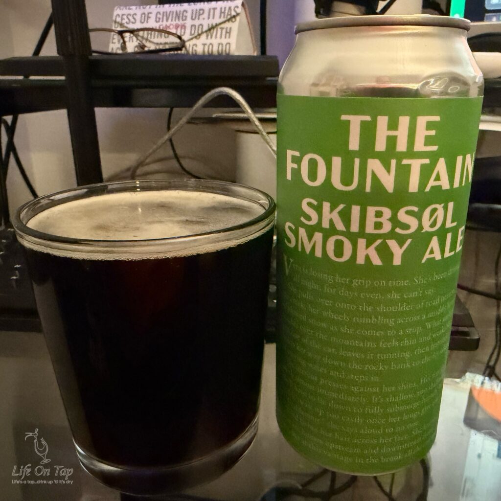 Life On Tap Episode #448: The Fountain (West Kill Brewing The Fountain - Historical Beer, Skibsøl)