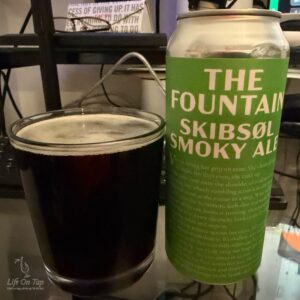 Life On Tap Episode #448: The Fountain (West Kill Brewing The Fountain - Historical Beer, Skibsøl)