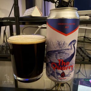 Life On Tap Episode #455: The Quarry (Ever Grain Brewing Company The Quarry - Dark Mild)