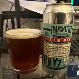 Life On Tap Episode #459: BNY7 (Transmitter Brewing BNY7: Steam Beer - California Common)