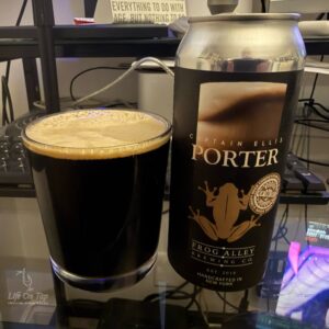 Life On Tap Episode #461: Captain Ellis Porter (Frog Alley Brewing Captain Ellis Porter - American Porter)