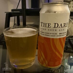 Life On Tap Episode #467: The Dare (Druthers Brewing Company The Dare - Gose)