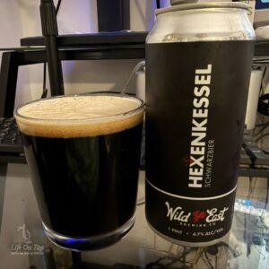 Life On Tap Episode #468: Hexenkessel (Wild East Brewing Company Hexenkessel - Schwarzbier)