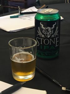 Randy Mosher Beer 2 - Stone IPA