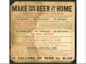 Malt extract advertisement - crazy!