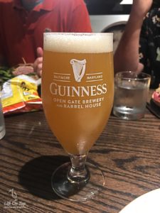 Perfect Pour at Guinness Open Gate Brewery and Barrel House
