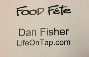 Food Fete June 17 - My Name Tag