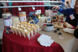 Food Fete June 2017 - 1-800-FLOWERS Table