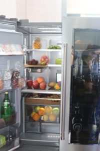 Food Fete June 2017 - KitchenAid Refridgerator