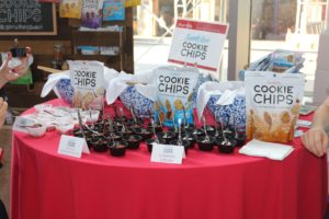 Food Fete June 2017 - Cookie Chips Table